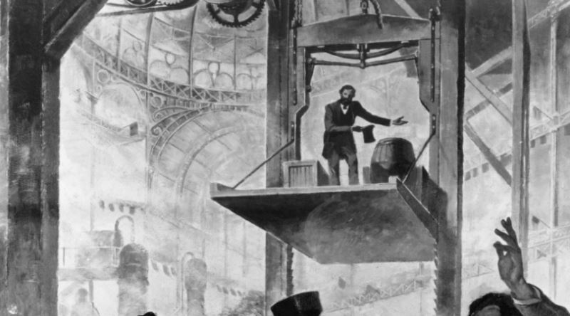 The Modern Elevator's Catalytic Impact on Urban Segregation, Capitalism, and Sociological Transformation